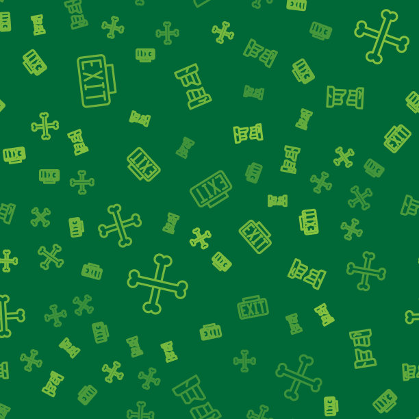 设出线标志，人骨交叉骨折图片下载