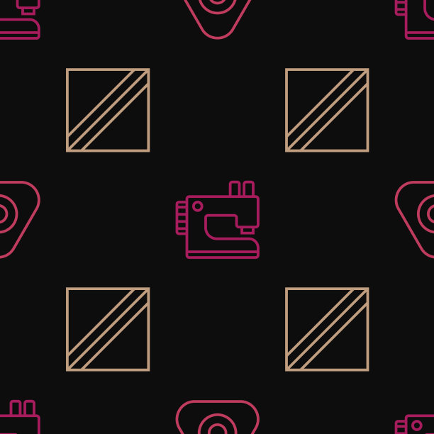 设置线缝粉笔布和布料卷料图片下载