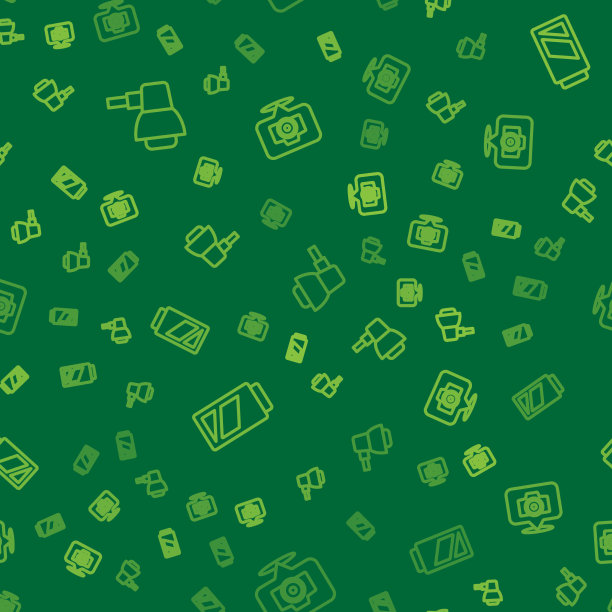 设置相机和软盒线灯电池图片下载