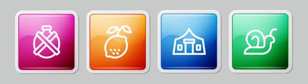 设置线水壶水壶柠檬旅游帐篷图片下载