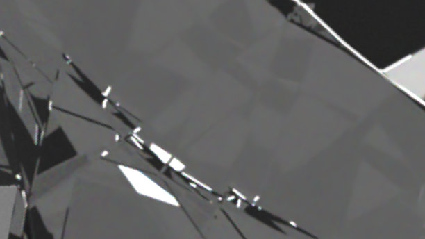 关闭3D水晶钻石背景Overay图片下载