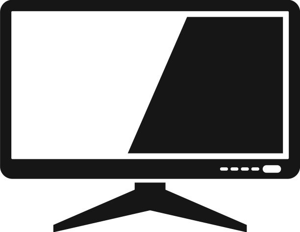 网站监控图标简单的屏幕图片下载