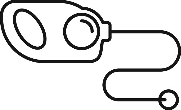 皮带图标轮廓狗宠物图片下载