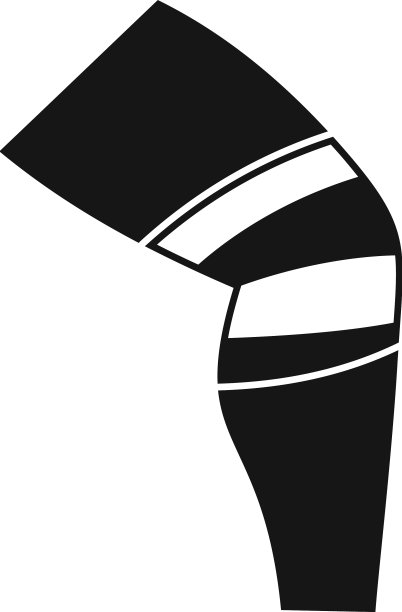 膝盖创可贴图标简单受伤事故图片下载