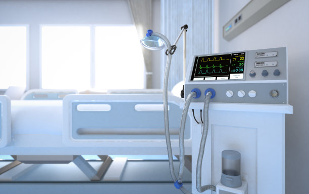 医院内部的康复室或住院室图片下载