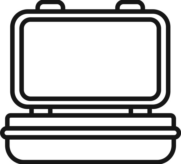 打开午餐盒图标轮廓健康的食物图片下载