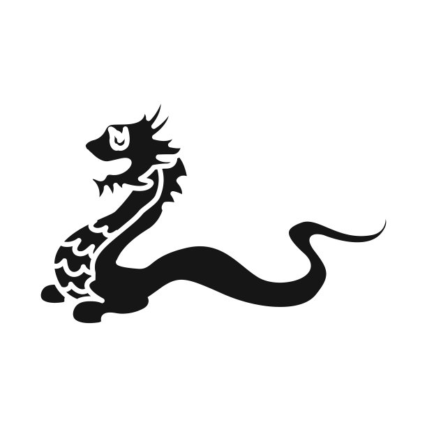 龙和十二生肖的标志集图片下载