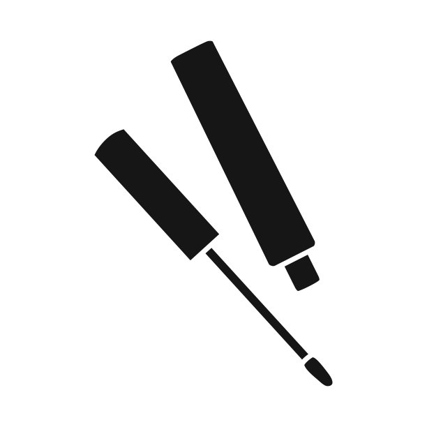 口红和润发油的标志图片下载