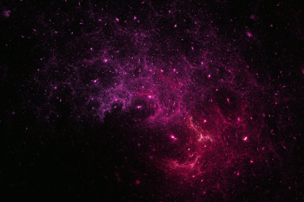 基于数字生成的分形艺术背景图像作为设计元素图片下载