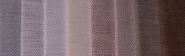 家具面料样品。多色织物纹理背景。横幅图片下载