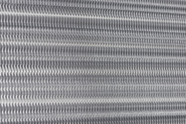 通风系统中的金属部件图片下载