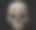 上半部分解剖准确的智人头骨前或前视图孤立在黑色背景3D渲染图。人体解剖学、医学、生物学、科学概念。图片下载