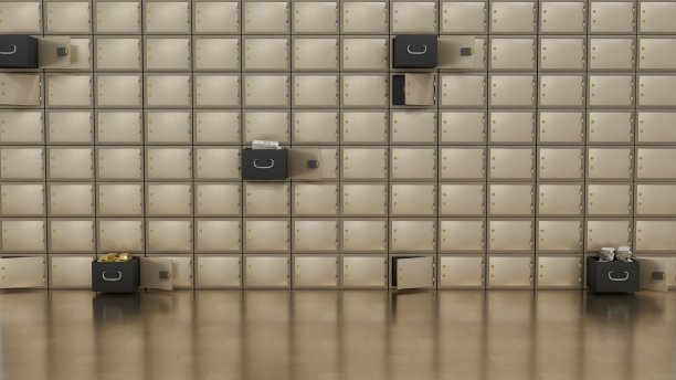 银行存款的盒子图片下载