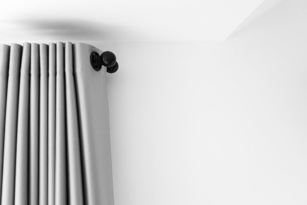 客厅窗帘窗室内装饰图片下载