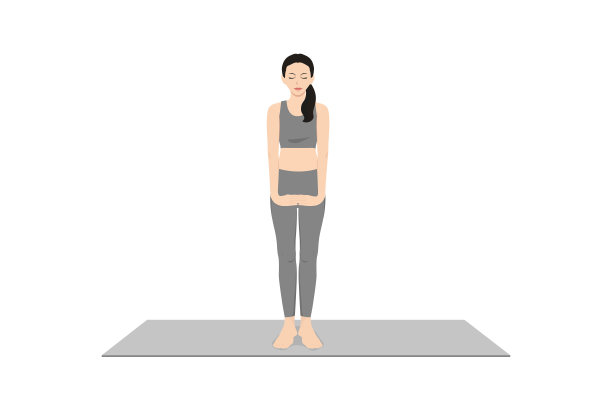 棕榈树姿势预备，乌尔德瓦哈斯塔式预备图片下载