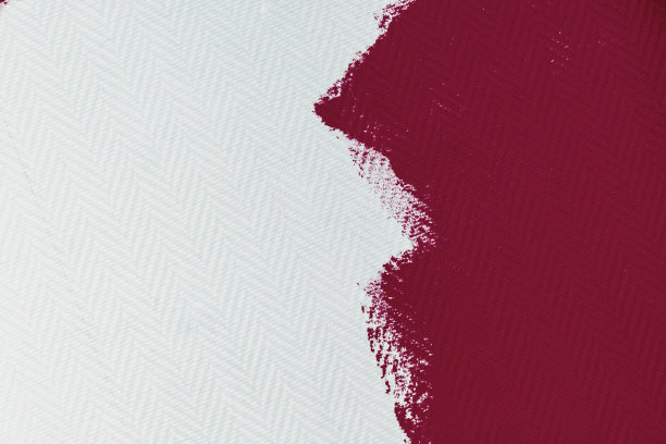 手画的墙。油漆公寓，翻新彩色油漆图片下载