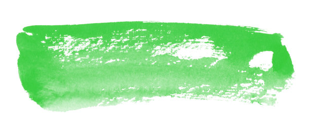 绿色水彩抽象背景的文本或标志图片下载