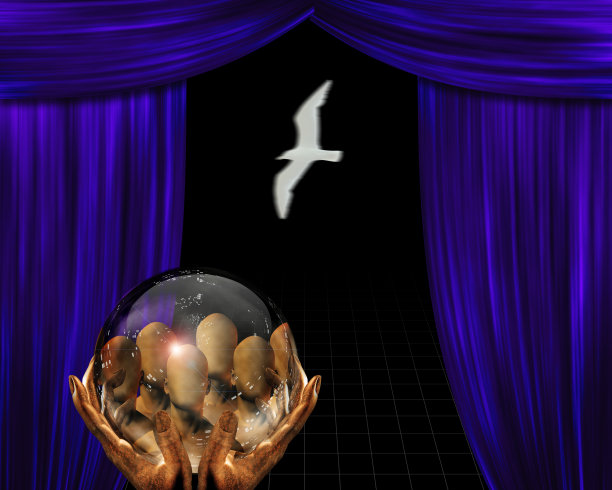 没有脸的人图片下载