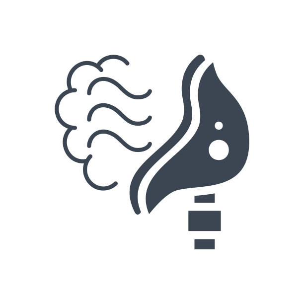 机械通风相关矢量字形图标图片下载