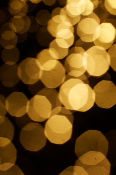 摘要光暖背景，在长时间曝光下，光线和眩光变得模糊图片下载