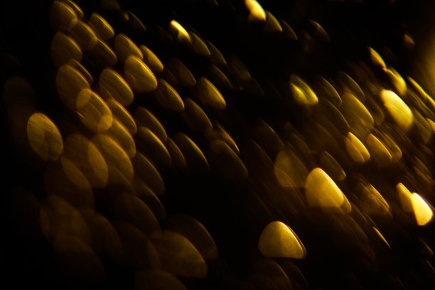 摘要光暖背景，在长时间曝光下，光线和眩光变得模糊图片下载