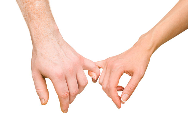 用小手指牵着手图片下载