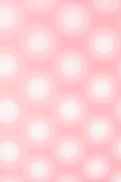摘要粉红色波尔卡朵背景图片下载