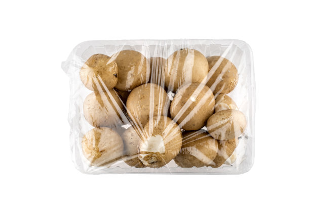 蘑菇蔬菜塑料包装图片下载