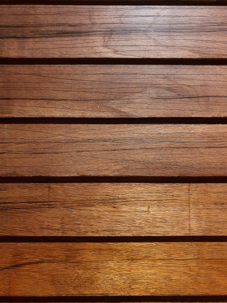 木材纹理。表面柚木背景设计和装饰。图片下载