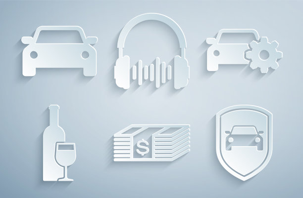 设纸币美元现金车服务酒图片下载