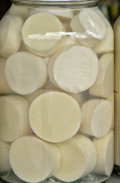 棕榈心罐头玻璃罐图片下载