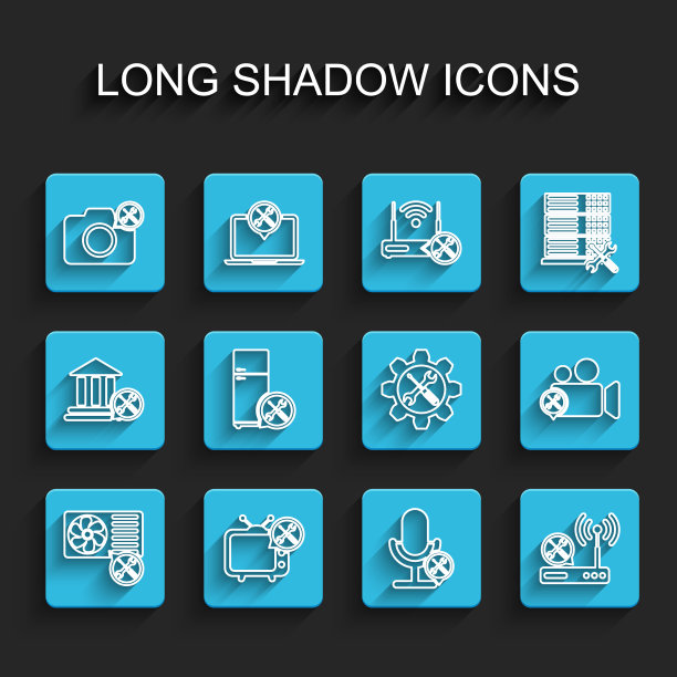设置线路空调服务电视摄像图片下载