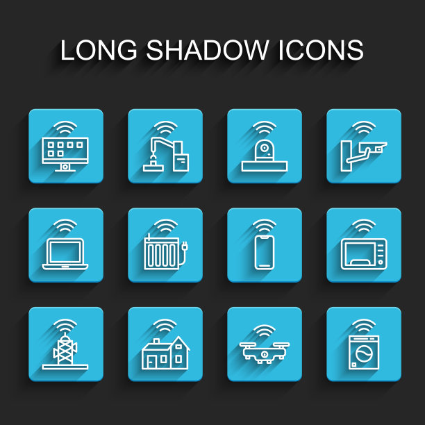 设置线无线天线智能家居用图片下载