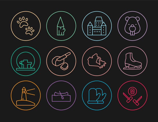 冰壶运动游戏城堡设置线图片下载