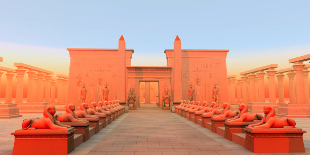 卢克索神庙图片下载