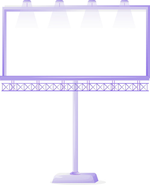 大型广告牌标志图片下载