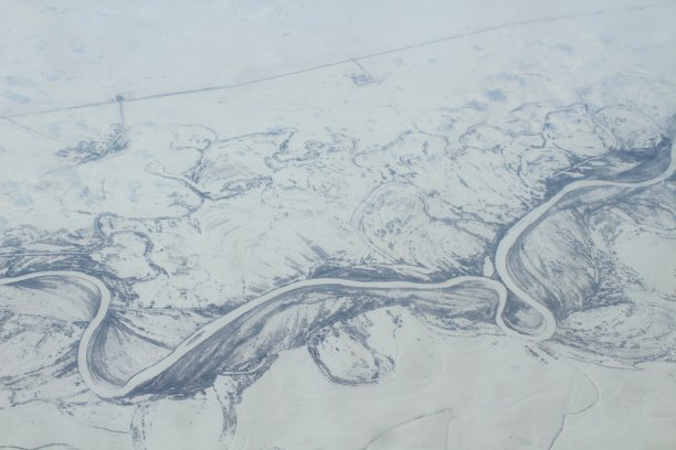 地球。从飞机上俯瞰。背景。图片下载