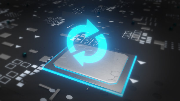 未来刷新，重新加载，回收概念与辉光重新加载符号图片下载