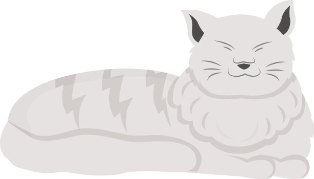 白猫平色性格图片下载