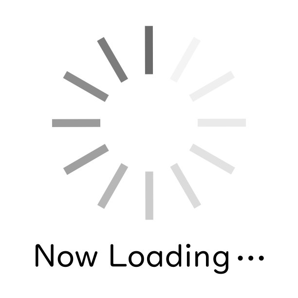 在白色背景上加载图标。
正在上传，请稍候。图片下载