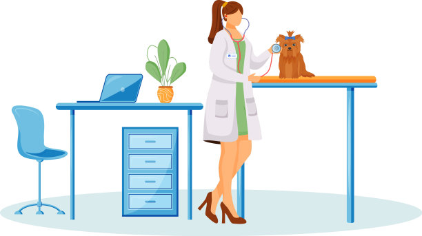 兽医医生平色无脸的性格图片下载