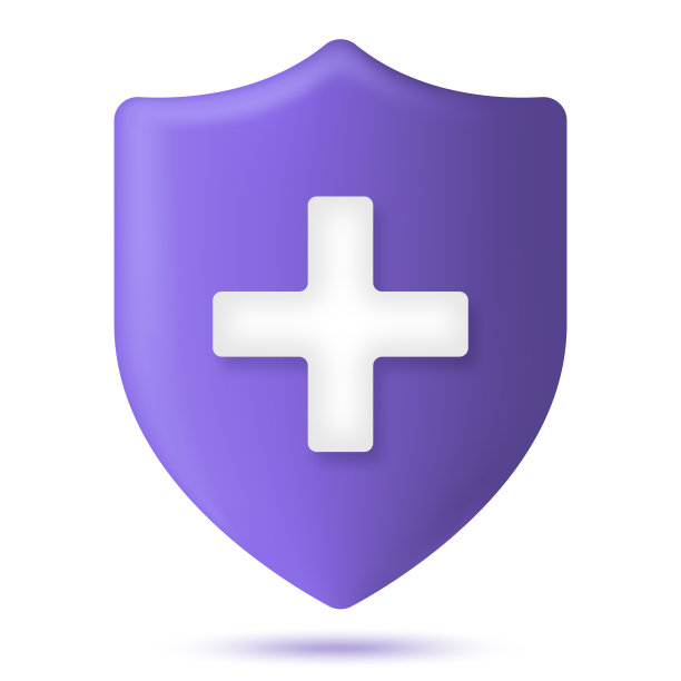 医用健康防护盾图片下载