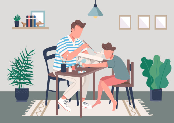 平面造型平面颜色图片下载