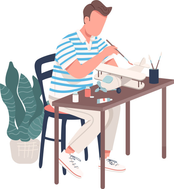 创意工程师平色无面性格图片下载