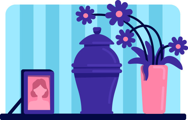 骨灰瓮平色图片下载