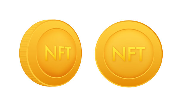 平面插图与nft概念。横幅向量。平面设计。矢量设计艺术。图片下载