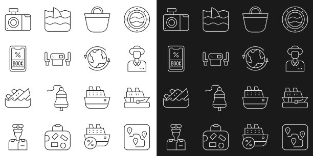 设置游船路线定位线路图片下载