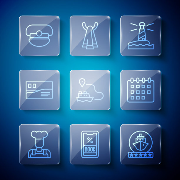 设置航线厨师邮轮船票灯塔图片下载