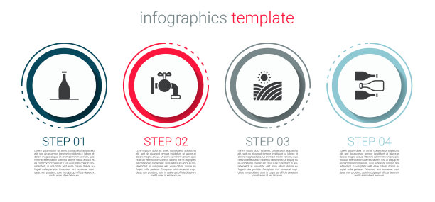设置一瓶葡萄酒龙头为桶葡萄园图片下载
