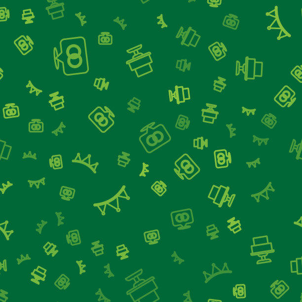 套行结婚戒指的狂欢节花环图片下载